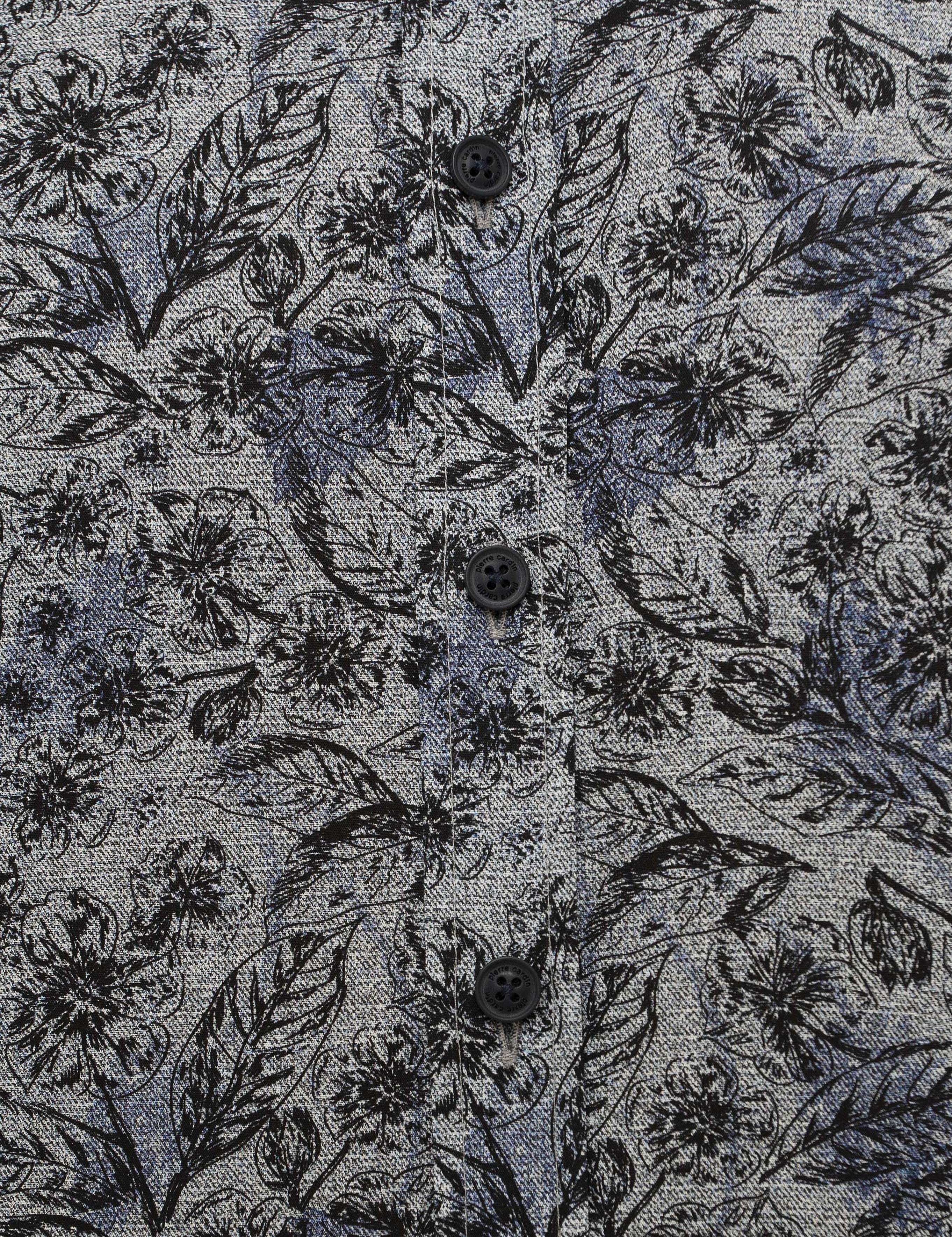 Lacivert Slim Fit Gömlek