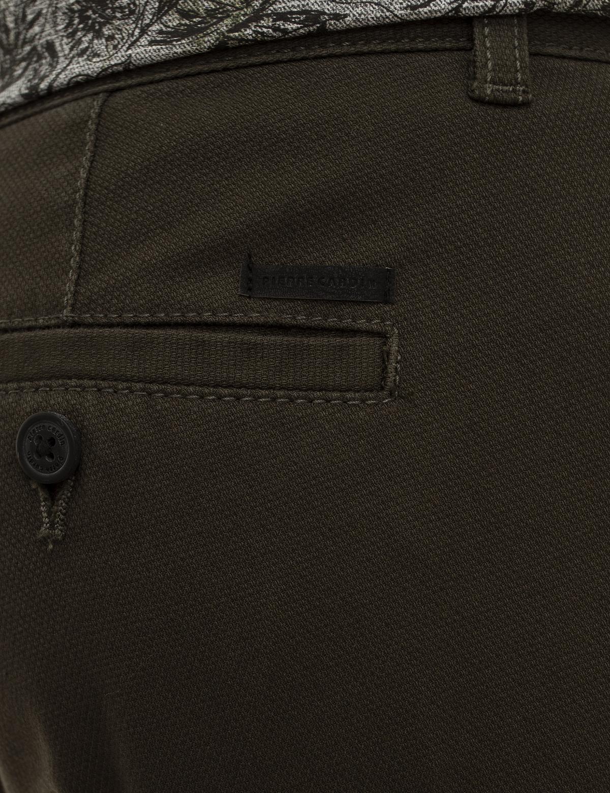 Haki Slim Fit Kanvas Pantolon - 50209800120