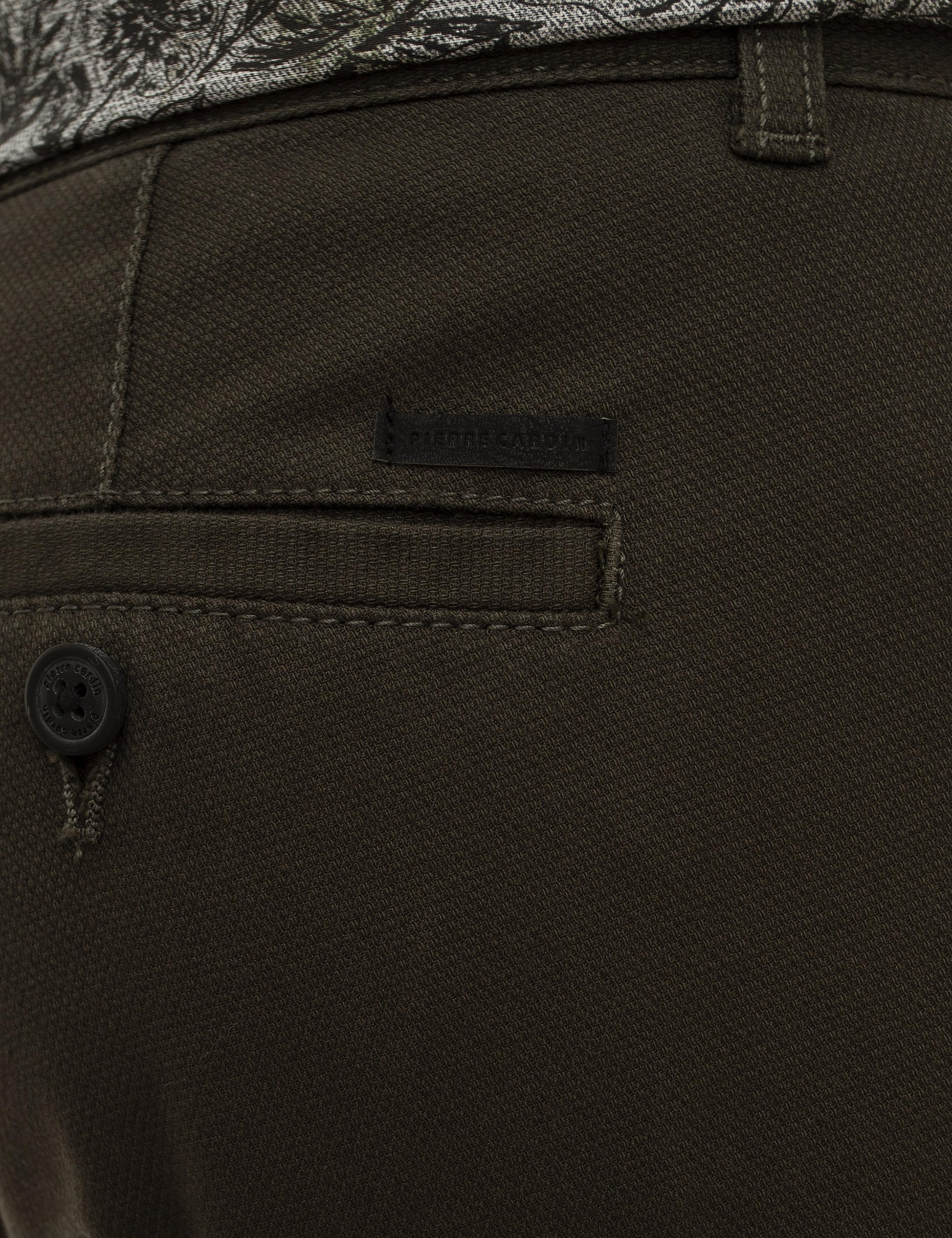 Haki Slim Fit Kanvas Pantolon