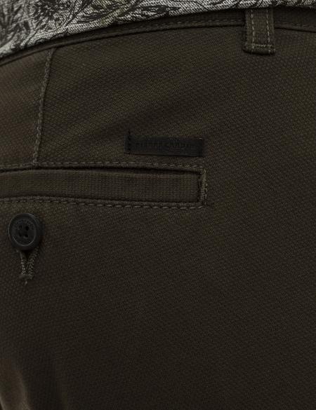 Haki Slim Fit Kanvas Pantolon - 50209800120