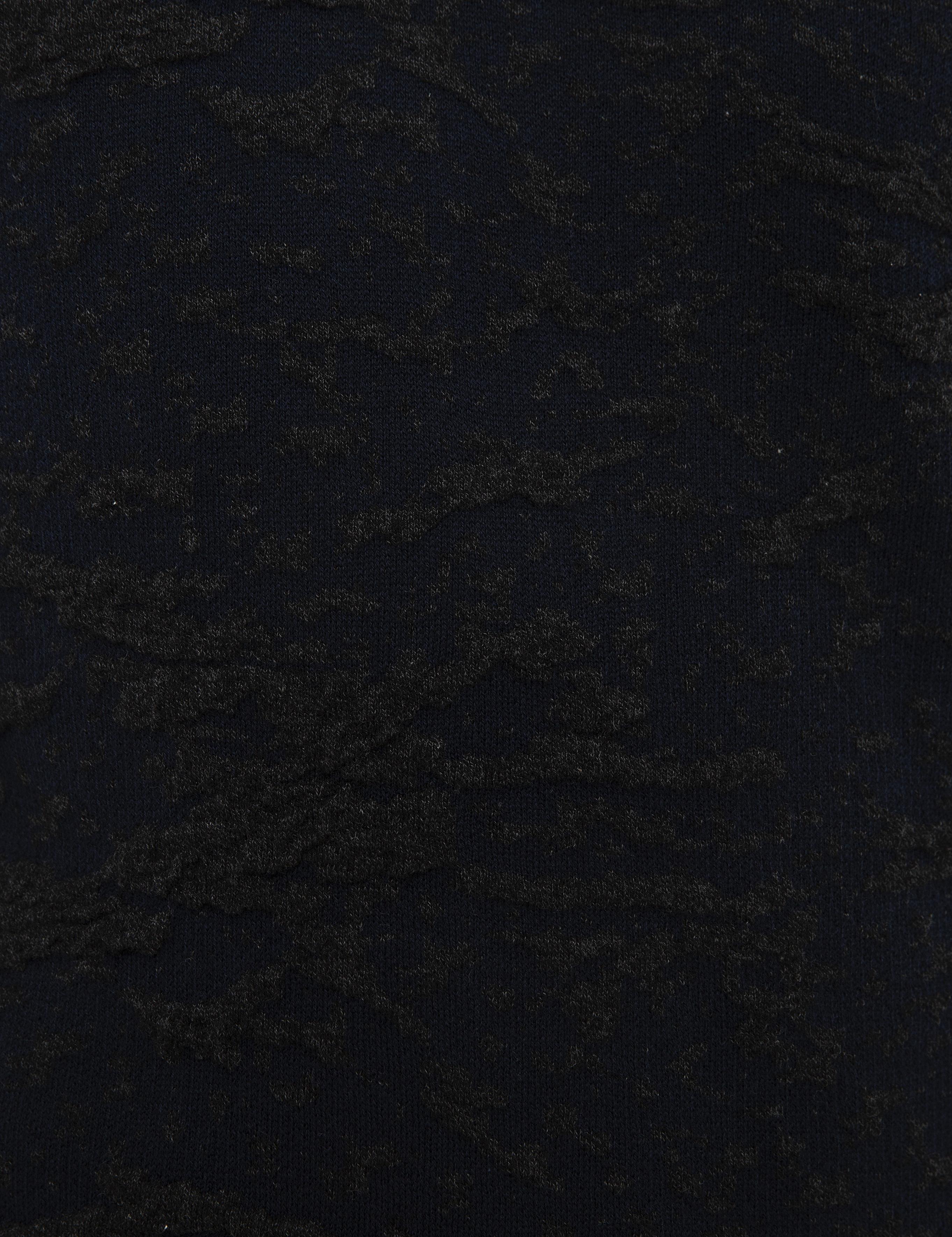 Koyu Lacivert Slim Fit Kazak