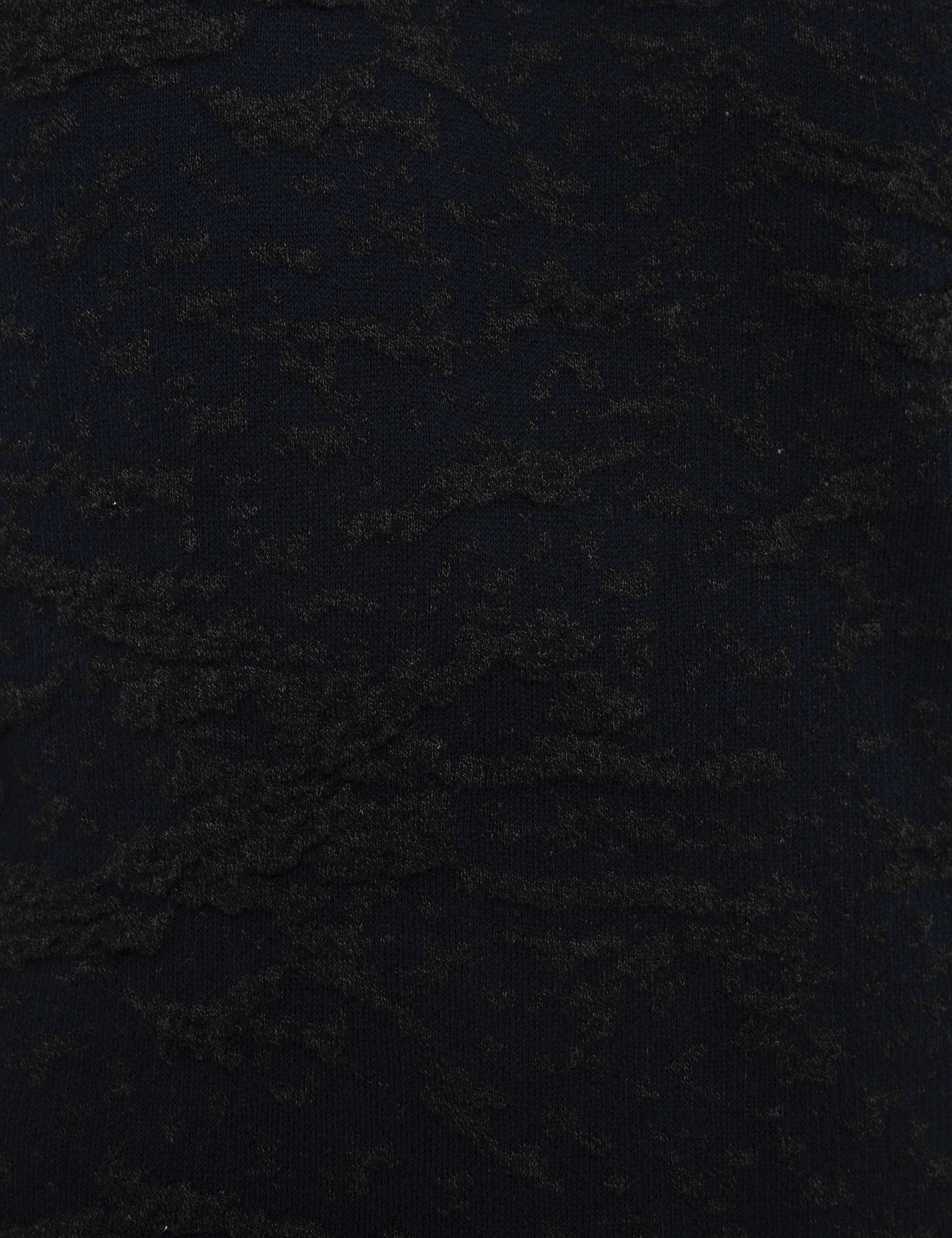 Koyu Lacivert Slim Fit Kazak - Image 6