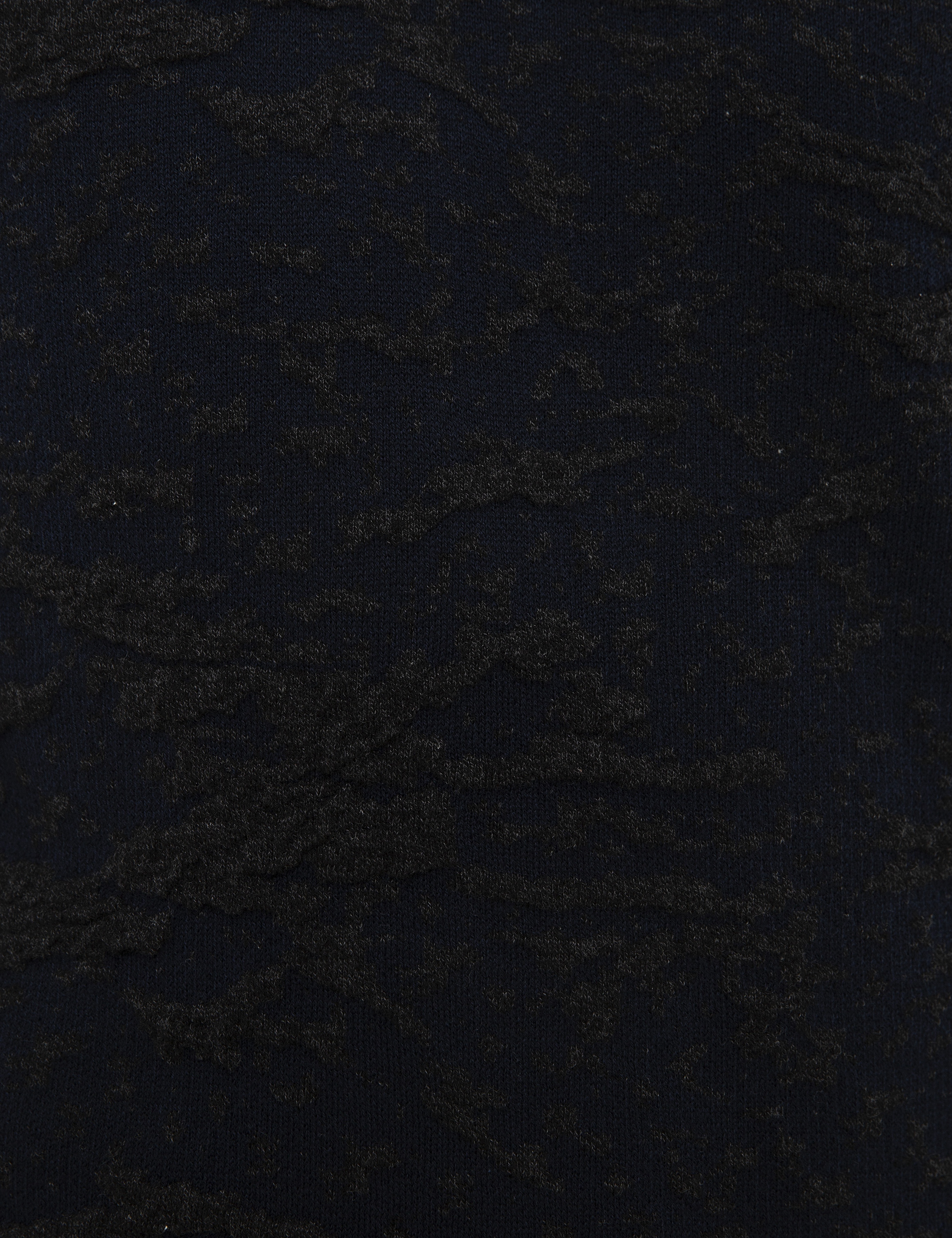 Koyu Lacivert Slim Fit Kazak