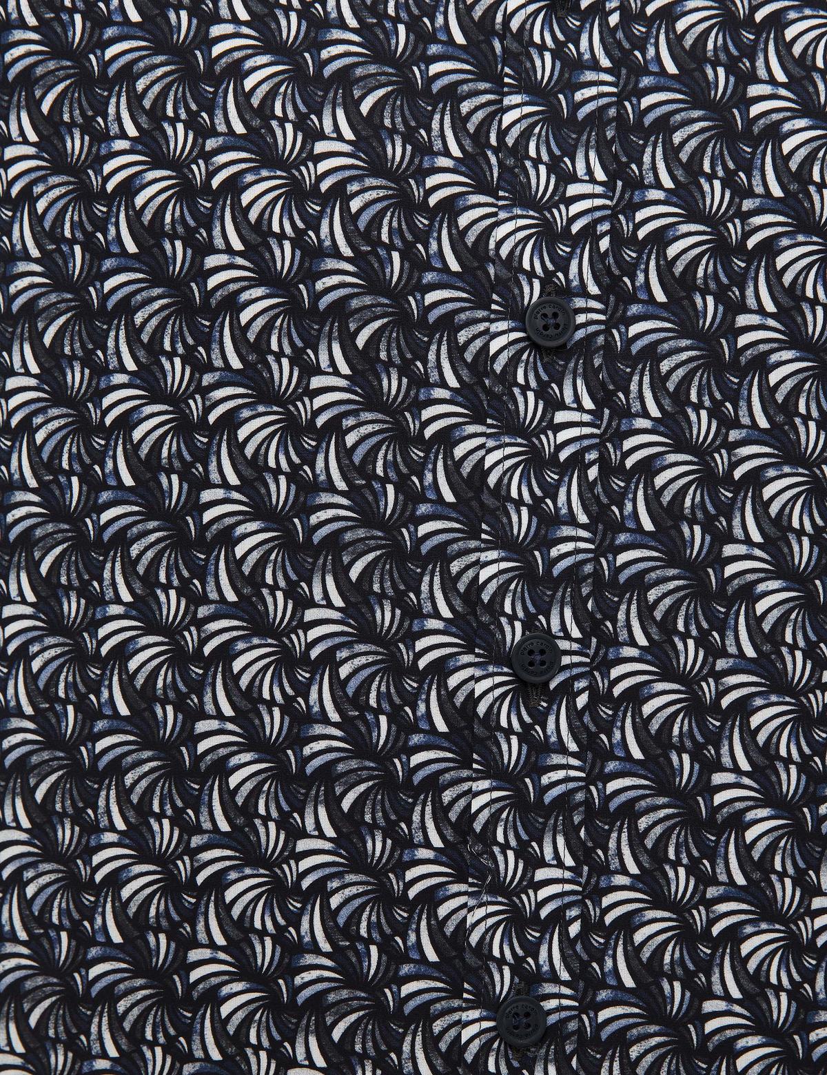 Lacivert Slim Fit Uzun Kollu Gömlek - 50209320001