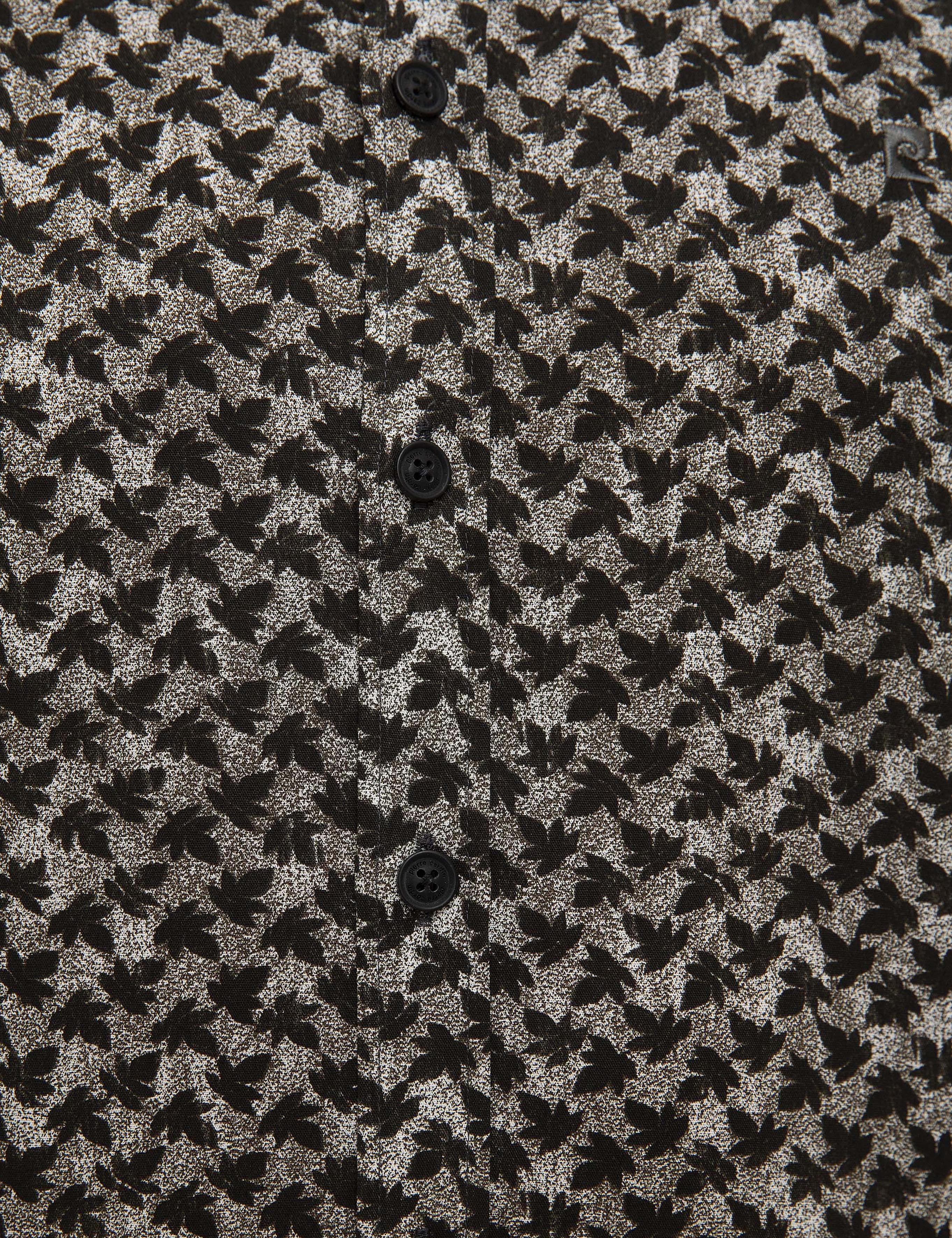 Koyu Yeşil Slim Fit Gömlek