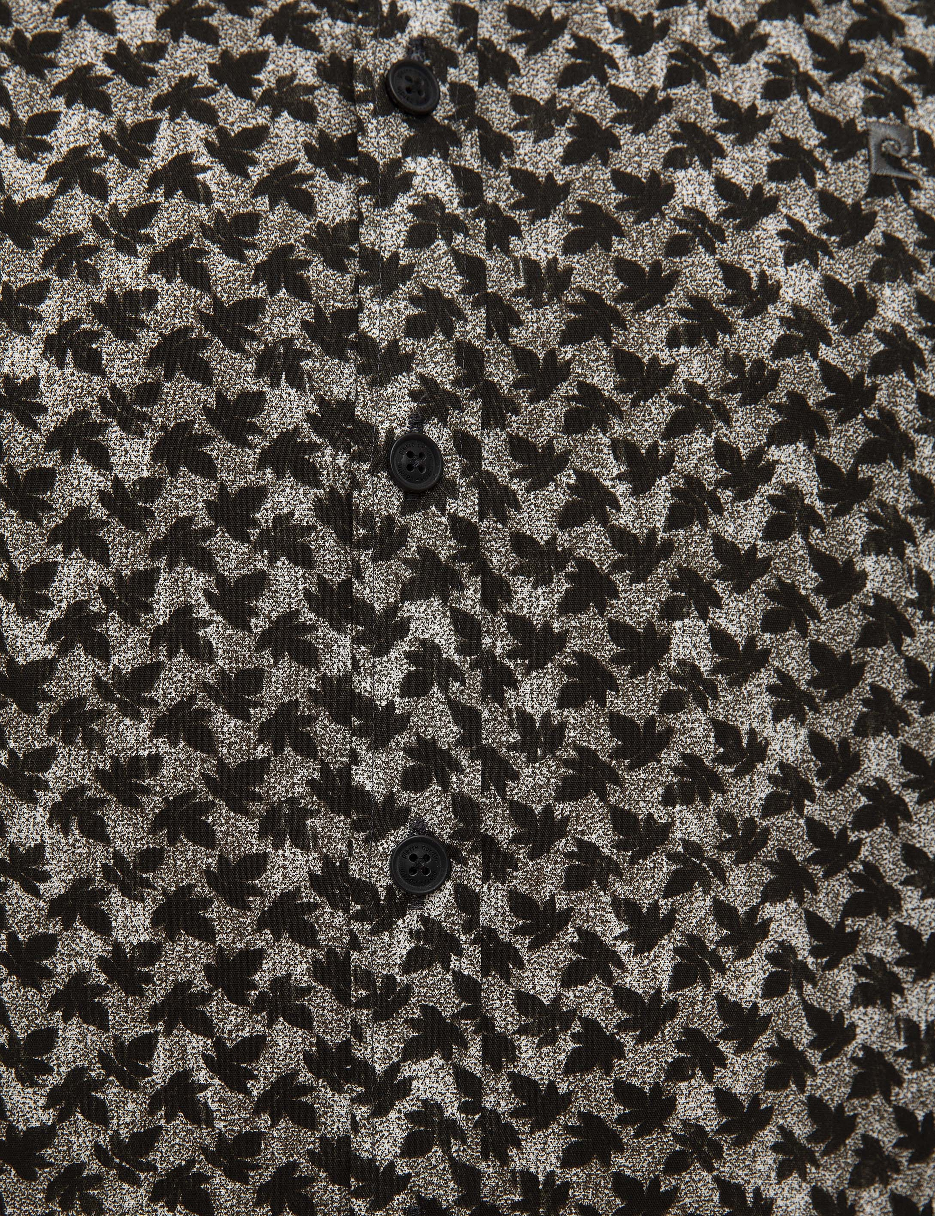 Koyu Yeşil Slim Fit Gömlek - Image 6