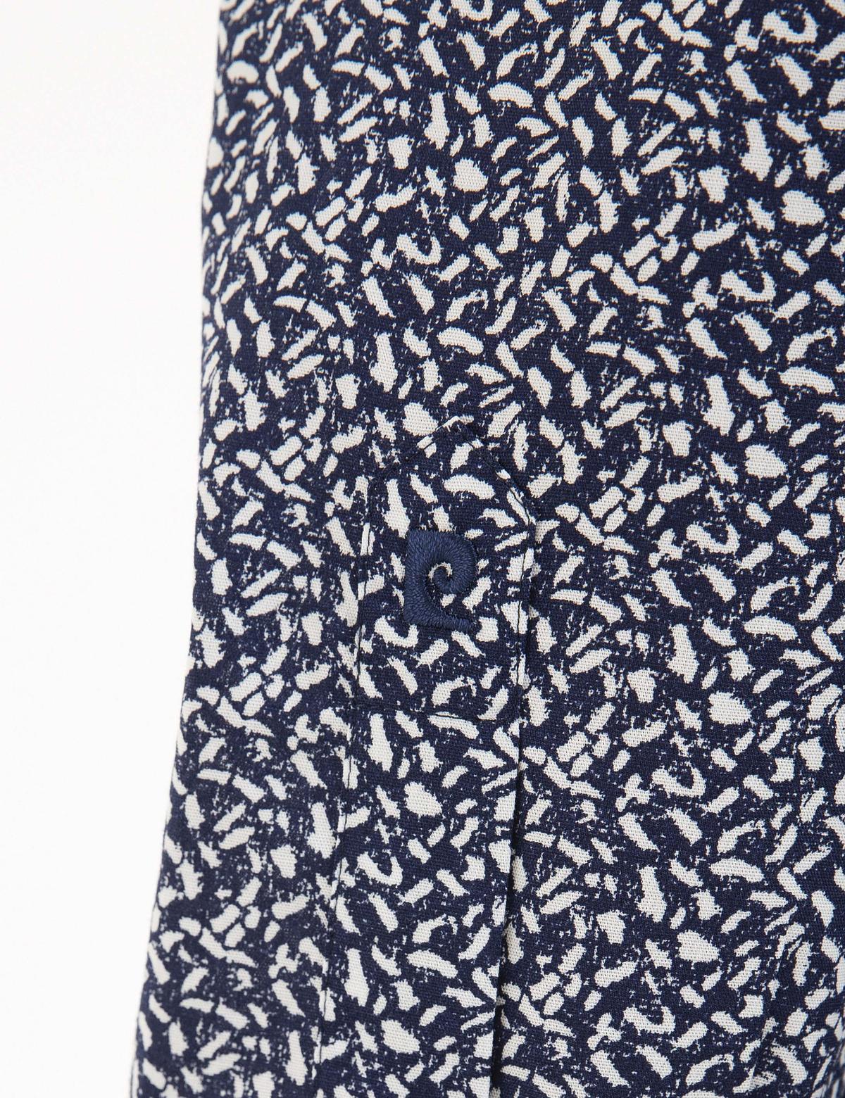 Lacivert Slim Fit Uzun Kollu Gömlek - 50209589001