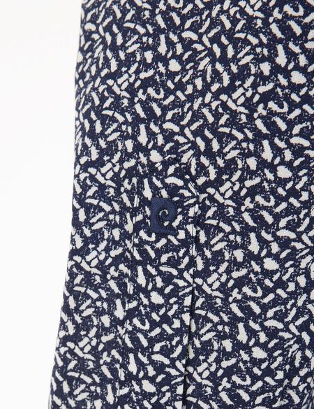 Lacivert Slim Fit Uzun Kollu Gömlek - 50209589001