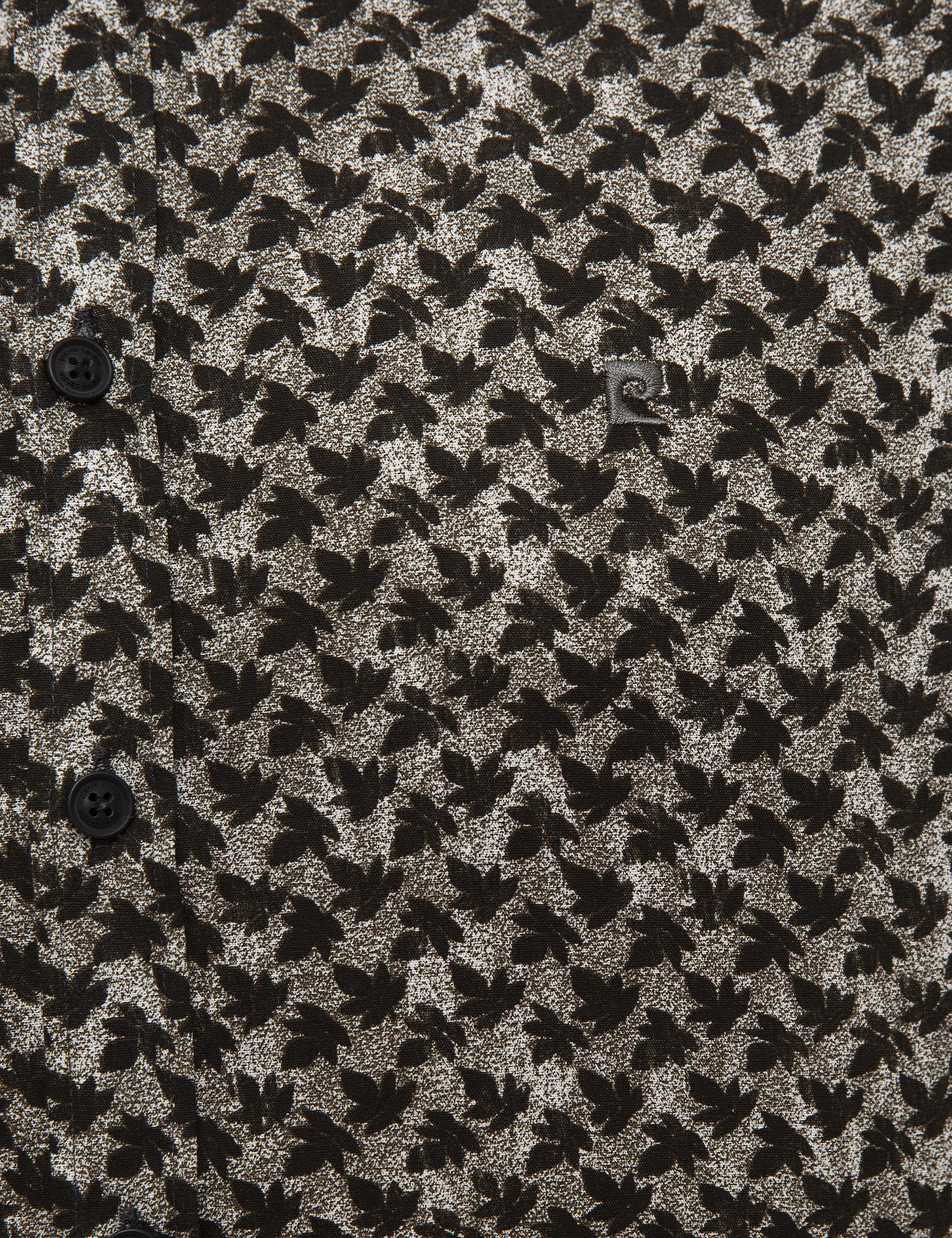 Koyu Yeşil Slim Fit Gömlek - 50209565010