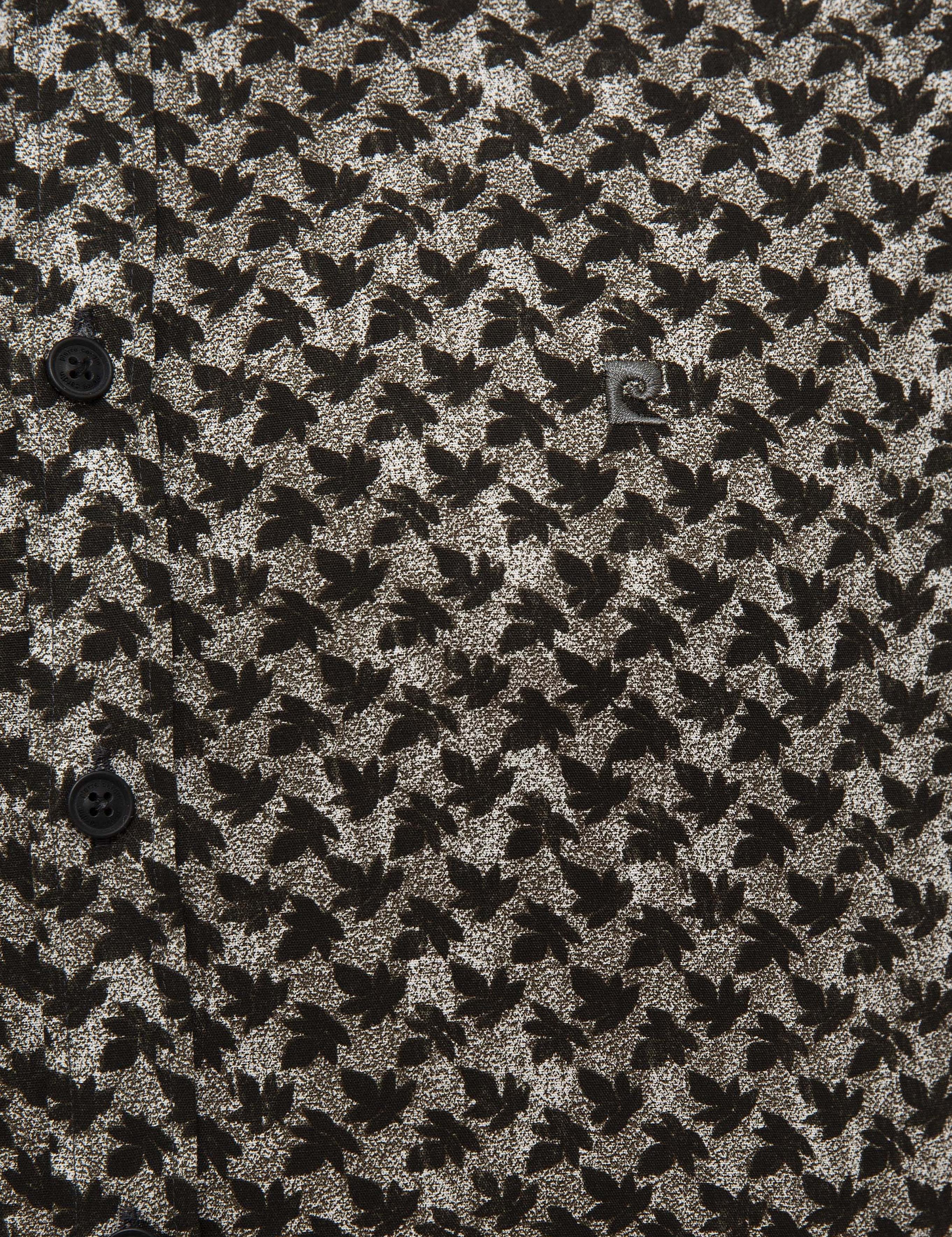 Koyu Yeşil Slim Fit Gömlek