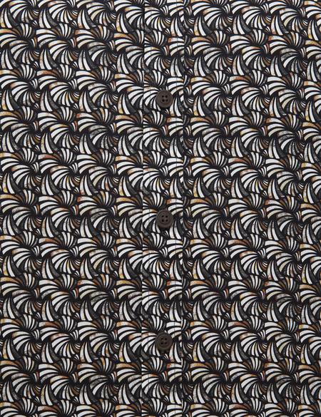 Kahverengi Slim Fit Uzun Kollu Gömlek - 50209320015