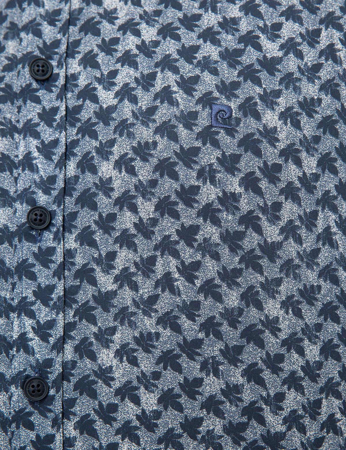 Lacivert Slim Fit Uzun Kollu Gömlek - 50209565001