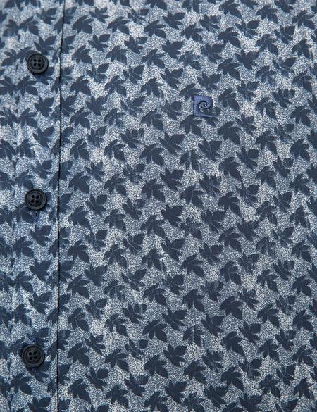 Lacivert Slim Fit Uzun Kollu Gömlek - 50209565001