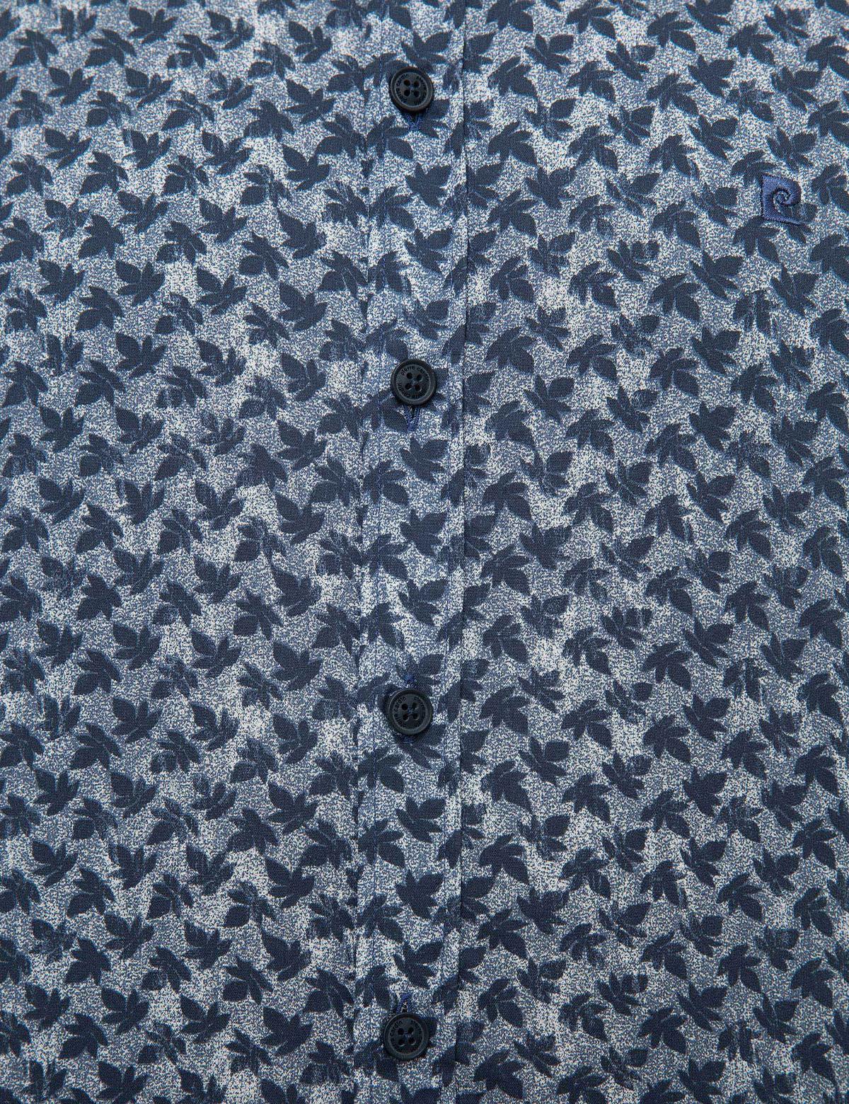 Lacivert Slim Fit Uzun Kollu Gömlek - 50209565001