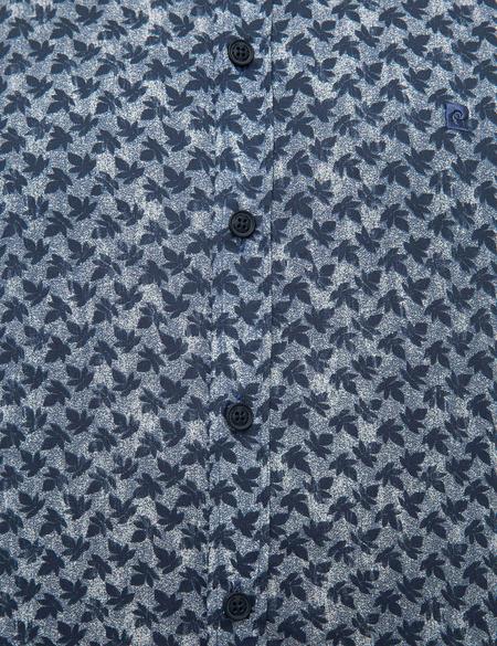 Lacivert Slim Fit Uzun Kollu Gömlek - 50209565001