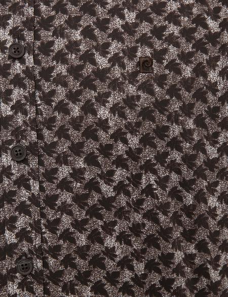 Kahverengi Slim Fit Uzun Kollu Gömlek - 50209565019