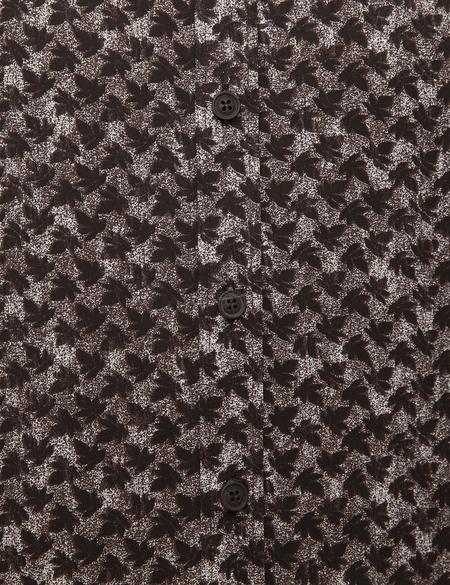 Kahverengi Slim Fit Uzun Kollu Gömlek - 50209565019