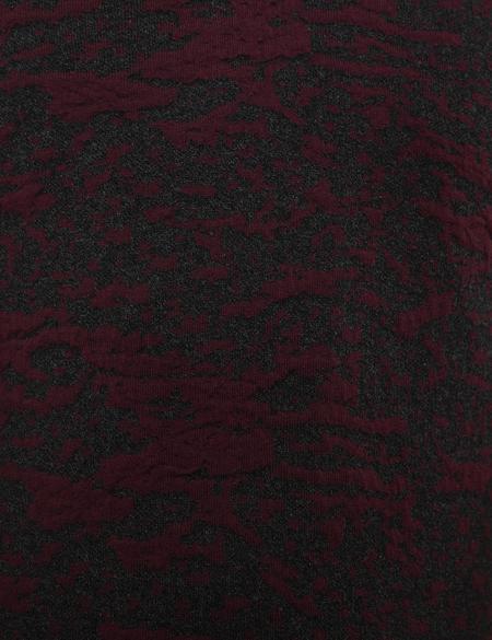 Antrasit Melanj Slim Fit V Yaka Triko Kazak - 50210609031