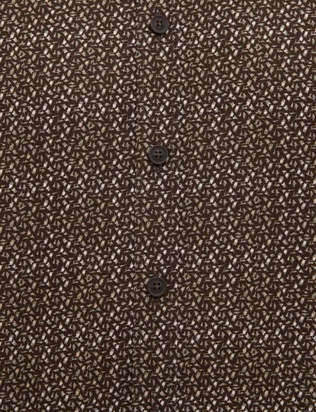 Kahverengi Slim Fit Uzun Kollu Gömlek - 50213644005