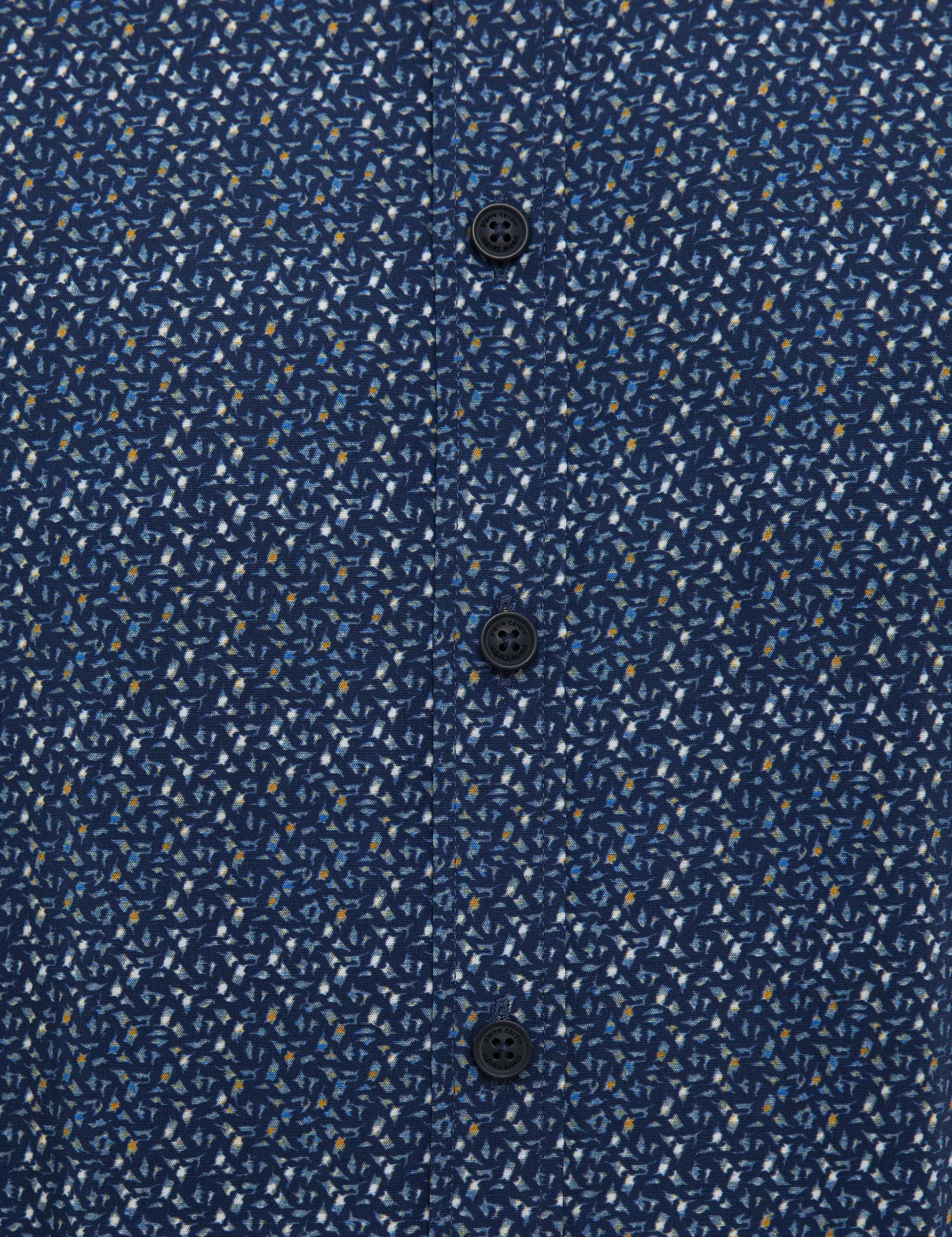 Lacivert Slim Fit Gömlek