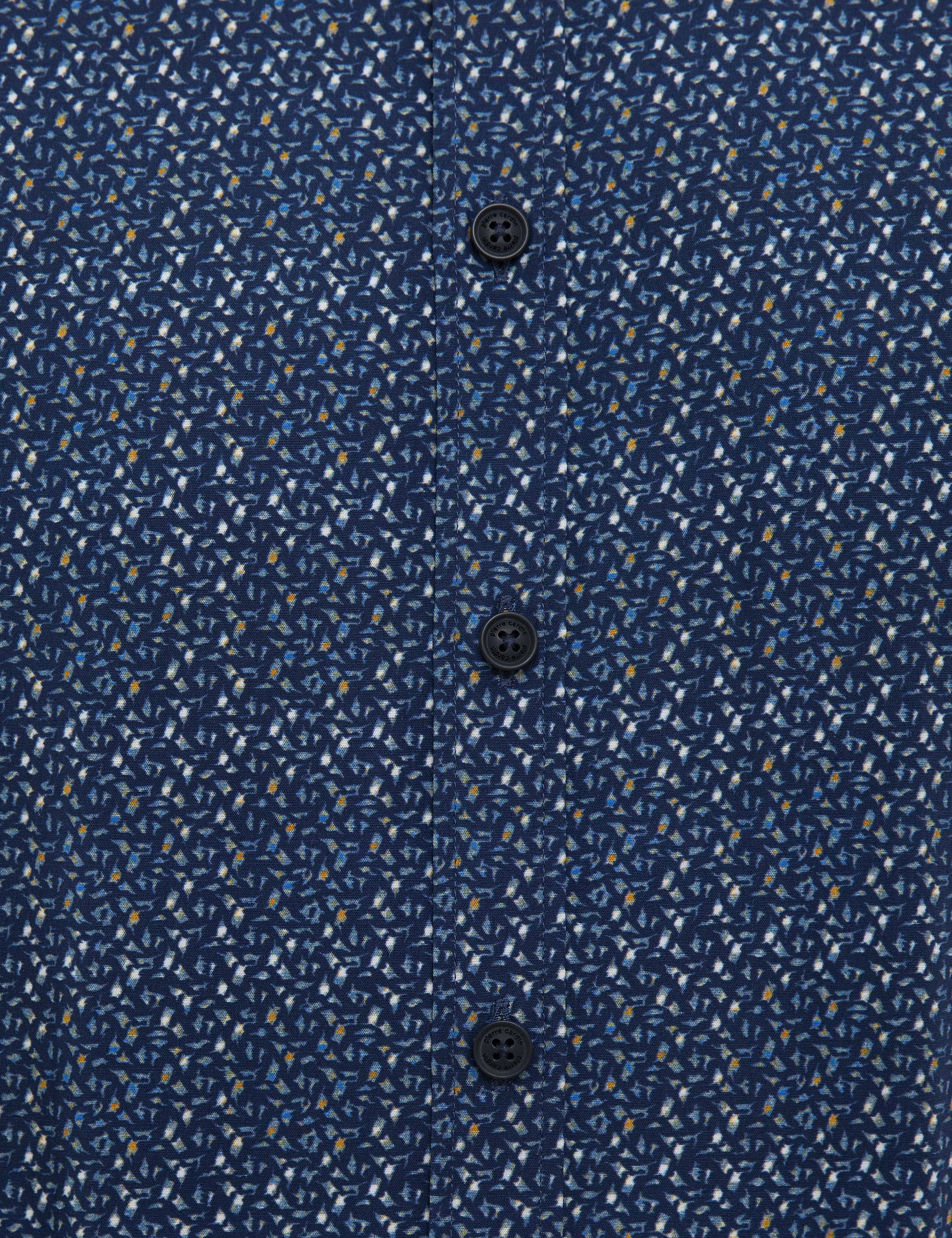 Lacivert Slim Fit Gömlek