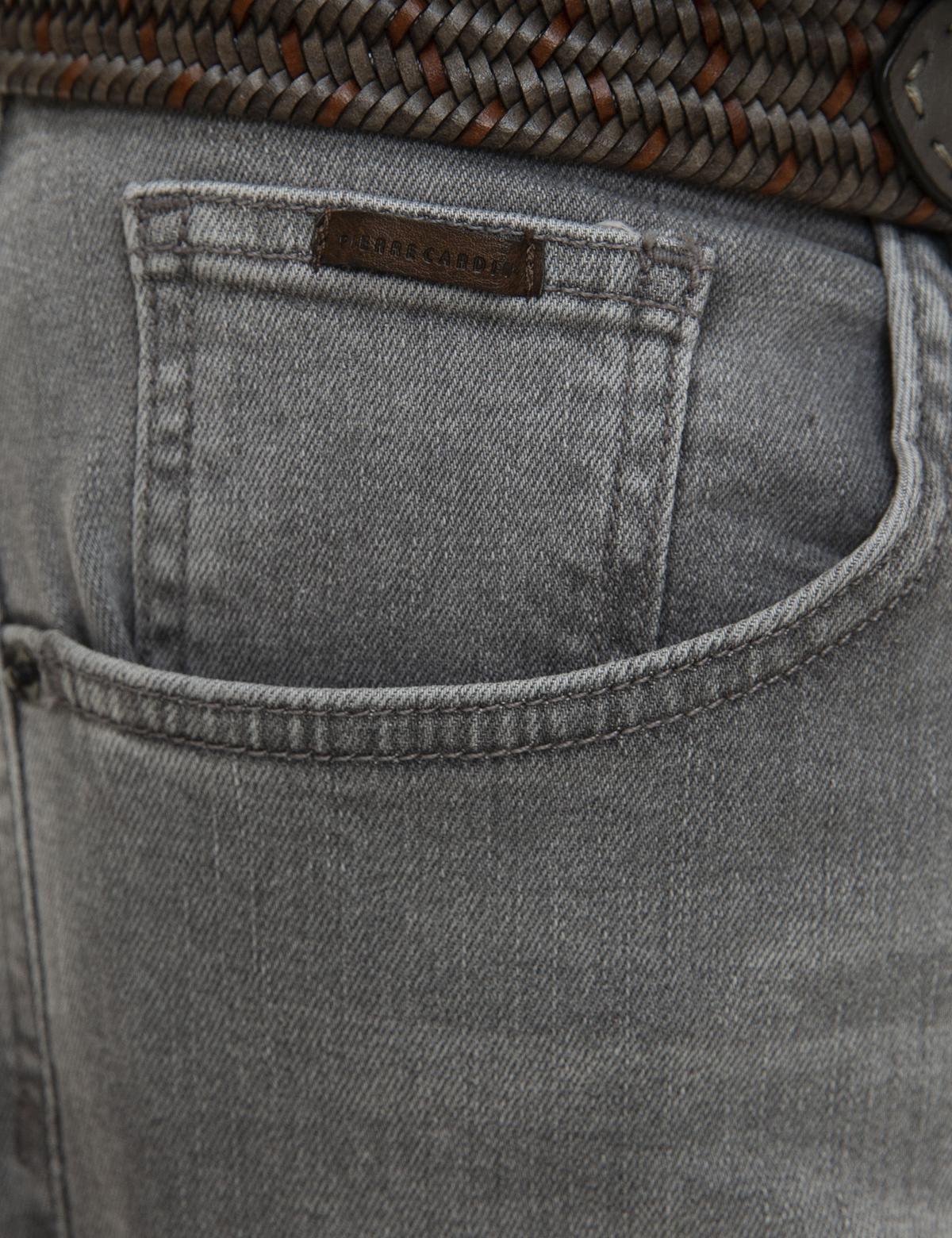 Gri Slim Fit Denim Pantolon - 50211312034