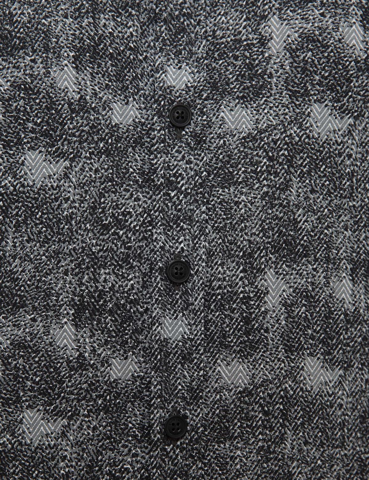 Siyah Slim Fit Uzun Kollu Gömlek - 50209563001