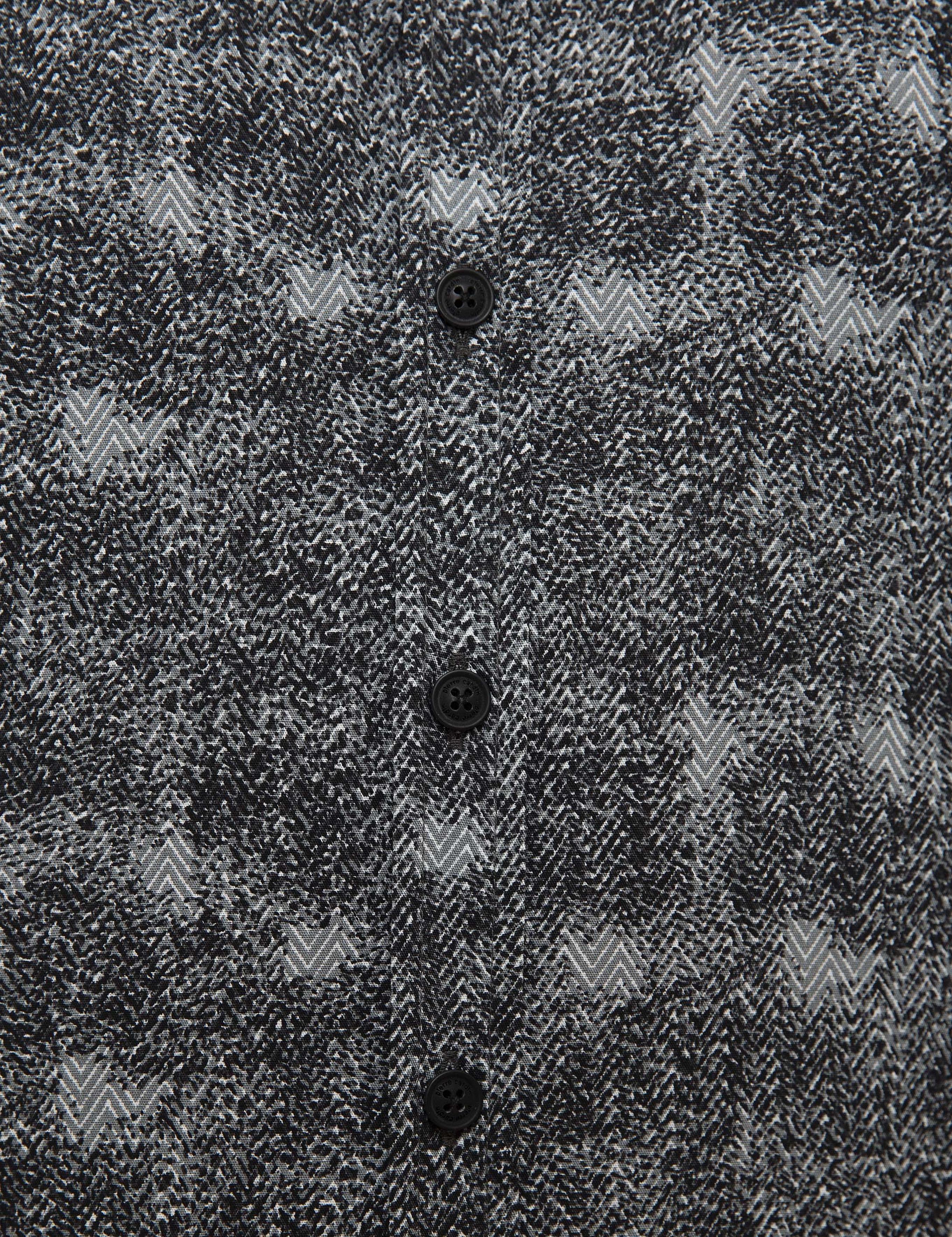 Siyah Slim Fit Uzun Kollu Gömlek