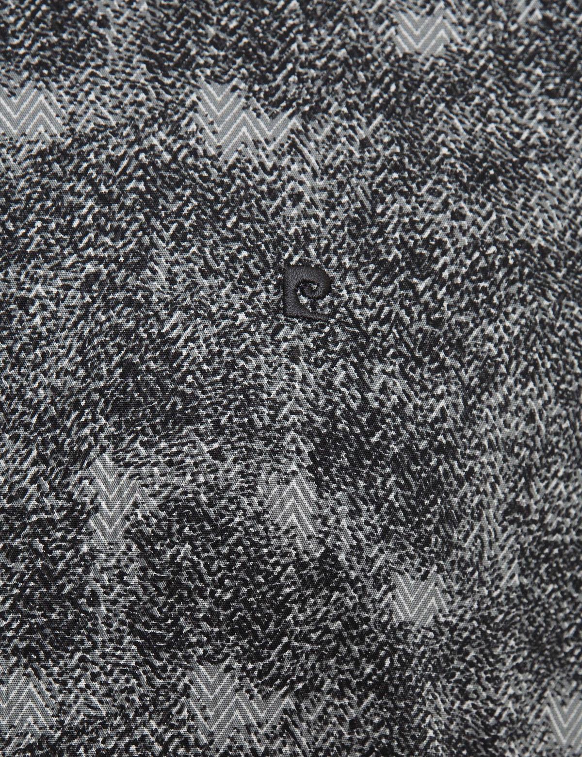 Siyah Slim Fit Uzun Kollu Gömlek - 50209563001