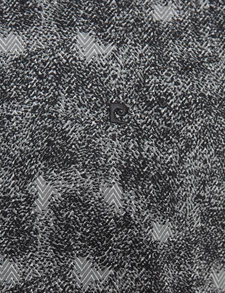 Siyah Slim Fit Uzun Kollu Gömlek - 50209563001