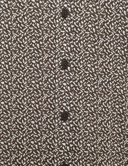 Kahverengi Slim Fit Uzun Kollu Gömlek - 50209589017