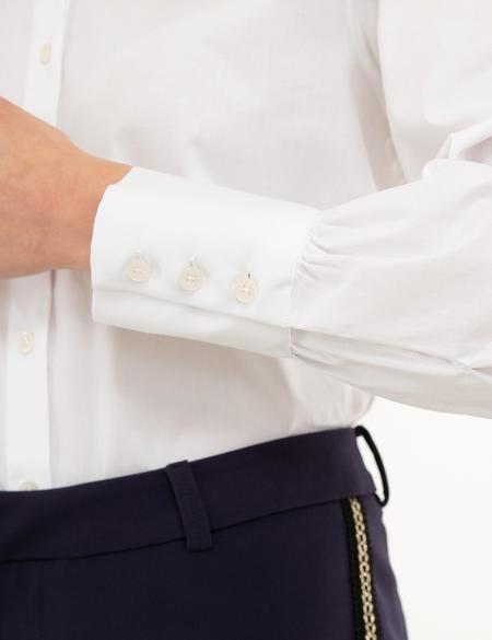 Beyaz Regular Fit Uzun Kollu Gömlek - 50209159010