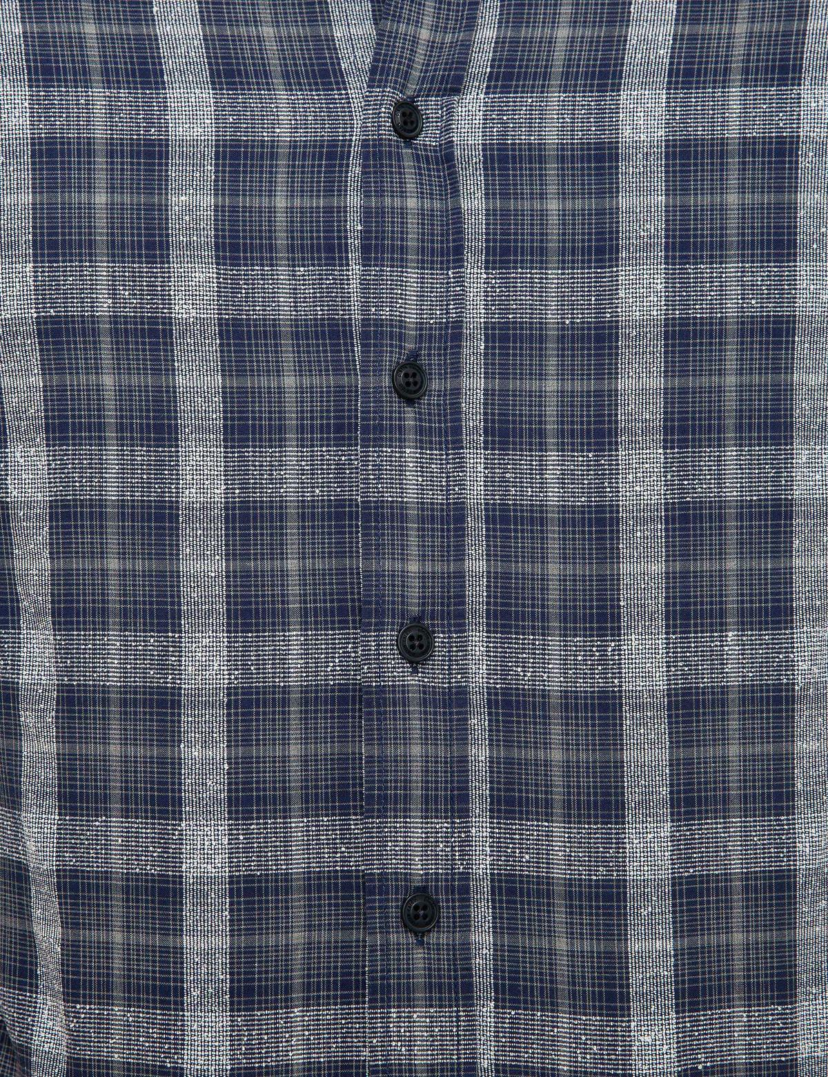 Lacivert Slim Fit Uzun Kollu Gömlek - 50209299005