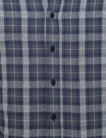 Lacivert Slim Fit Uzun Kollu Gömlek - 50209299005