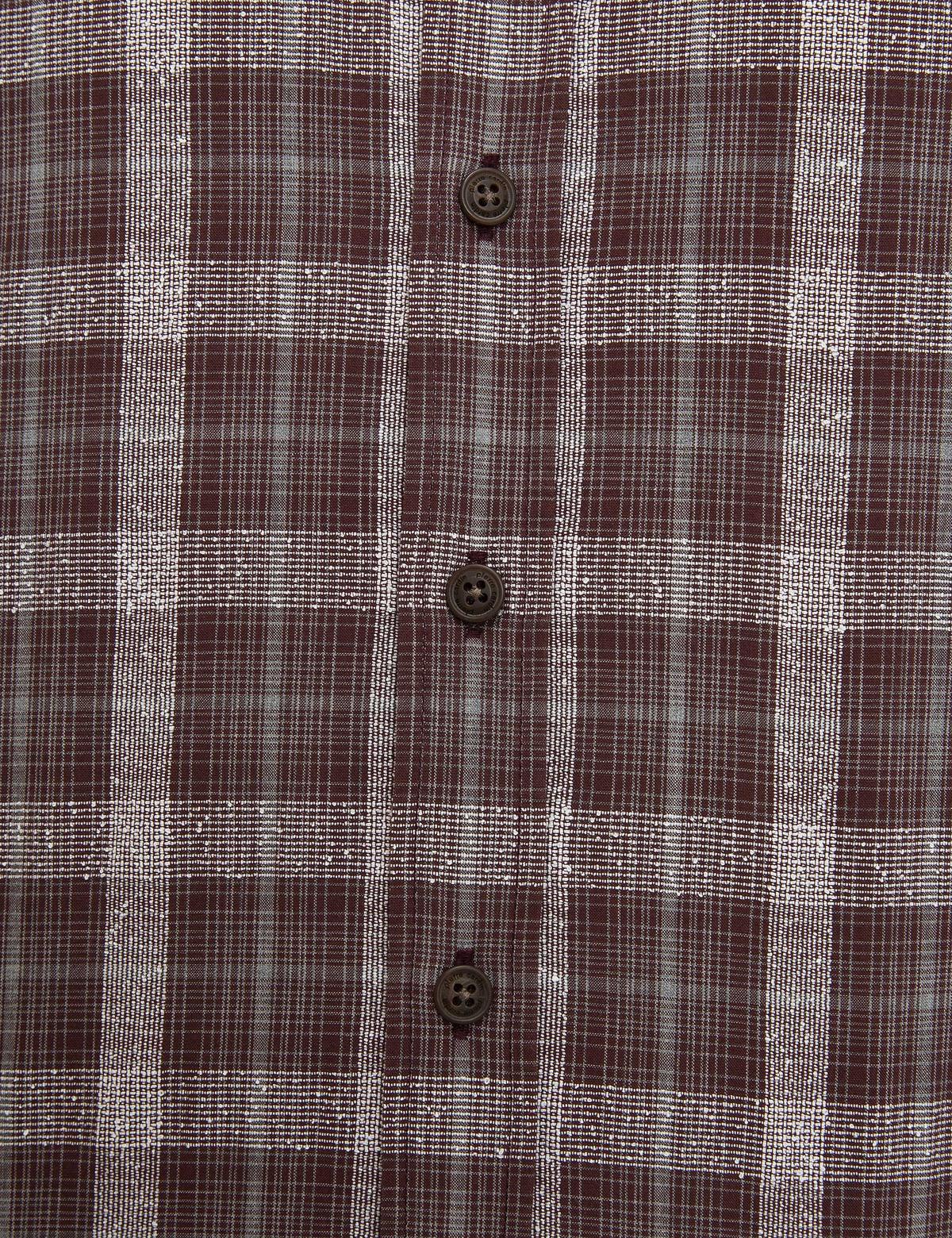 Bordo Slim Fit Gömlek - 50209299014