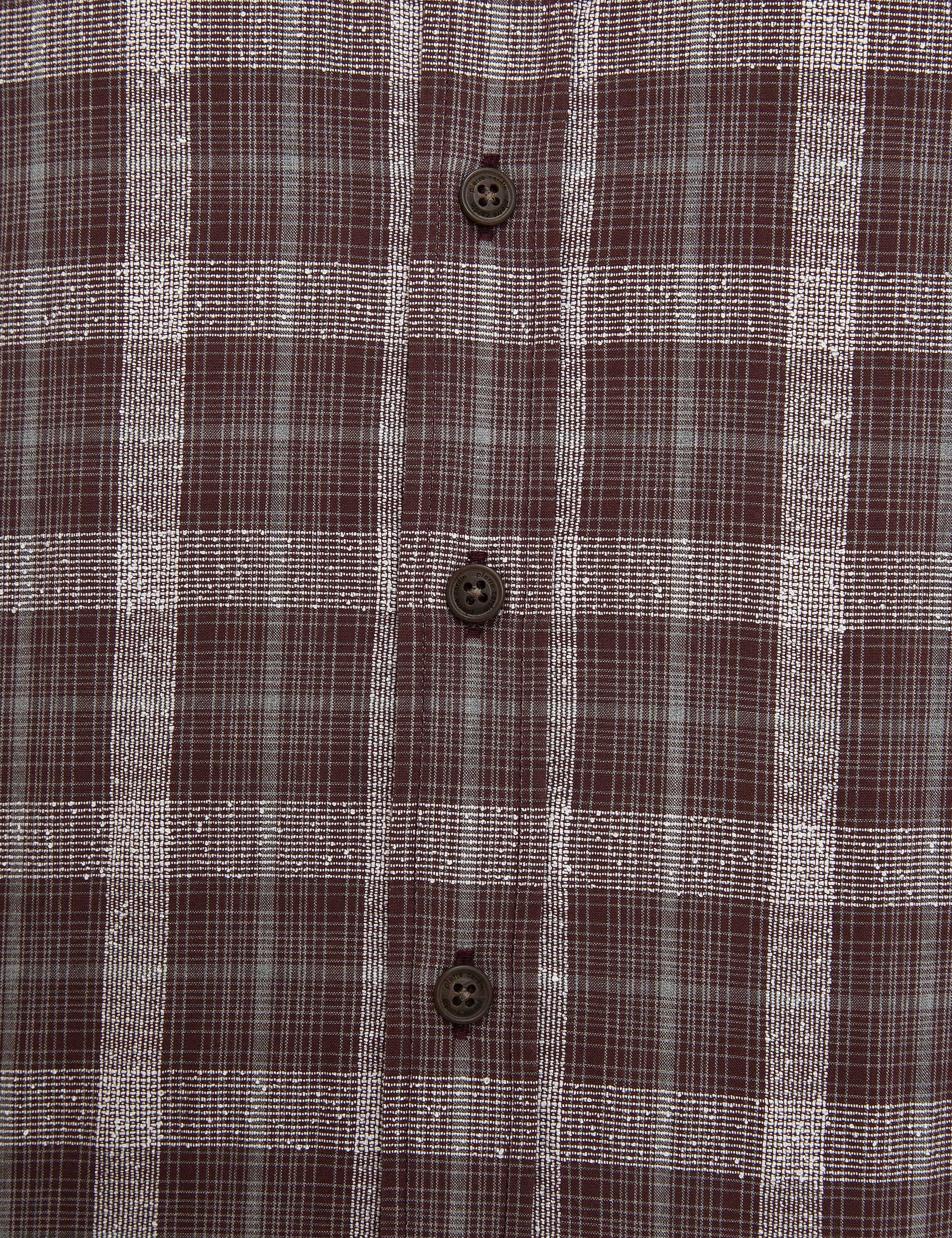 Bordo Slim Fit Gömlek - Image 5