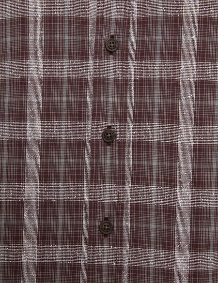 Bordo Slim Fit Gömlek - 50209299014