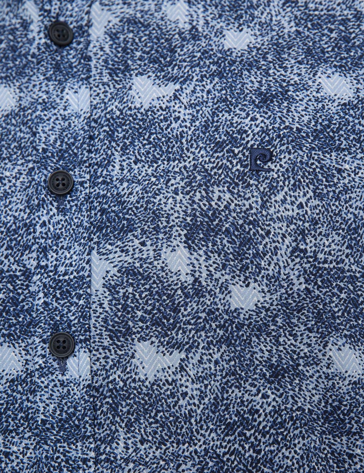 Lacivert Slim Fit Uzun Kollu Gömlek - 50209563010