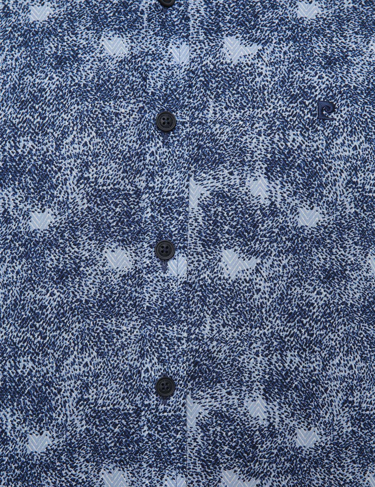 Lacivert Slim Fit Uzun Kollu Gömlek - 50209563010