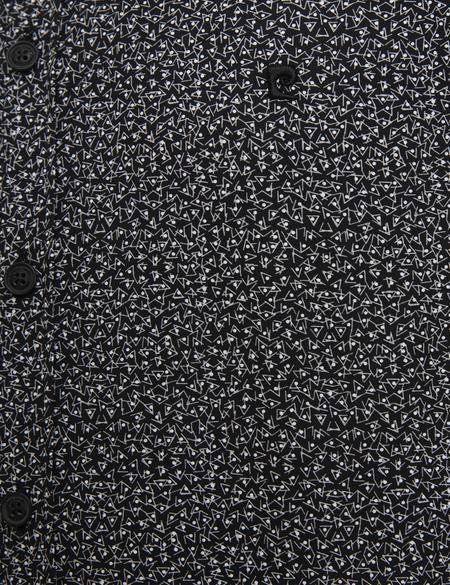 Siyah Slim Fit Gömlek - 50209608010