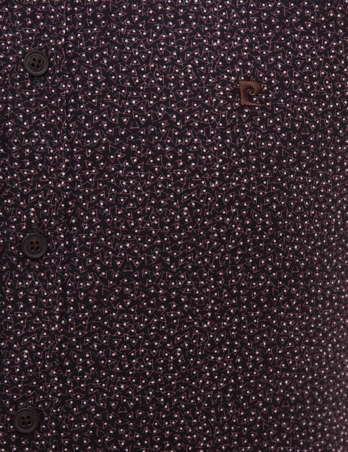 Bordo Slim Fit Uzun Kollu Gömlek - 50209608001