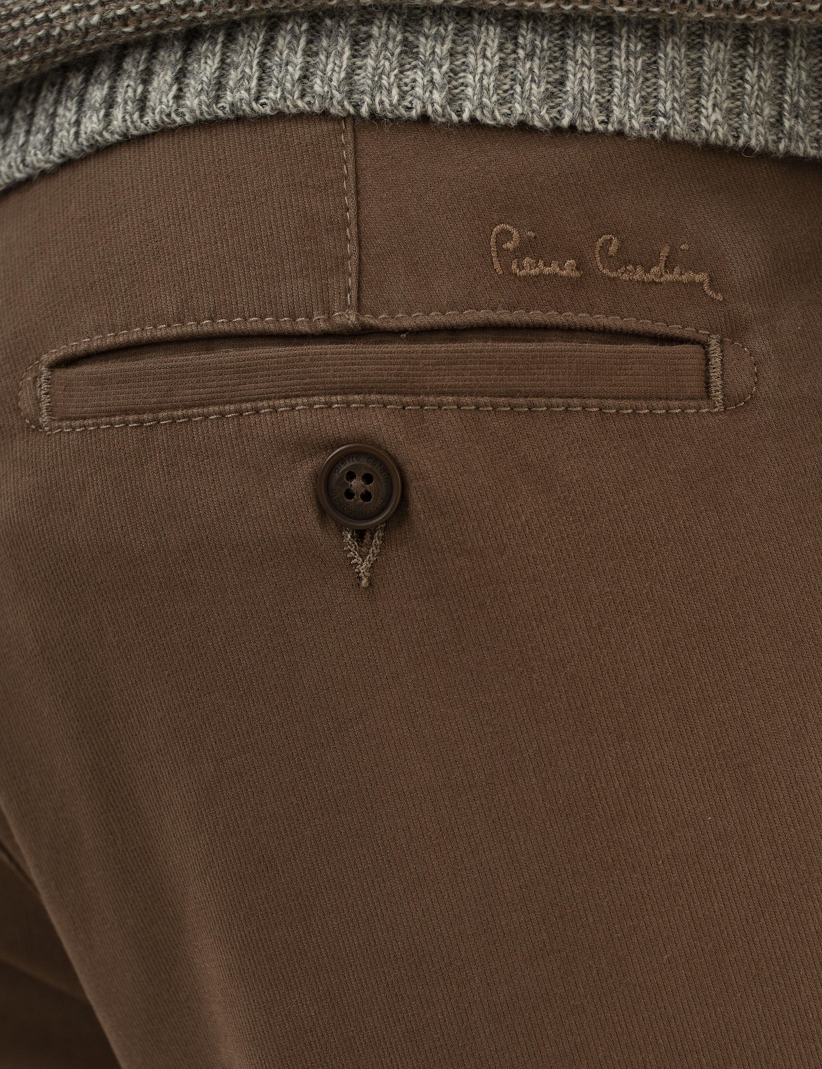 Camel Slim Fit Kanvas Pantolon