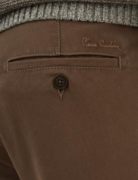 Camel Slim Fit Kanvas Pantolon - 50210113094