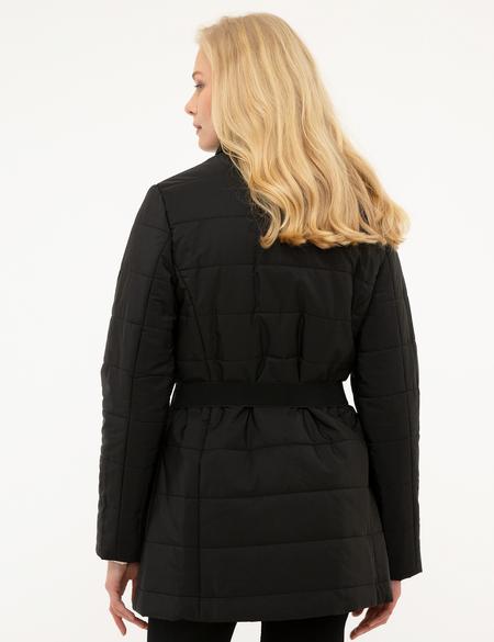 Siyah Kaşe Mont - 50210252008