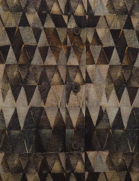 Kahverengi Slim Fit Gömlek - 50213185005