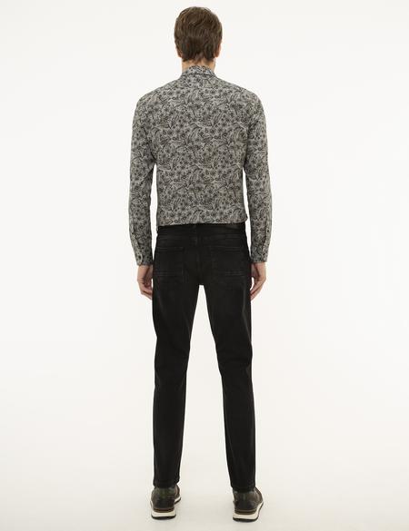 Antrasit Real Slim Fit Denim Pantolon - 50211303022