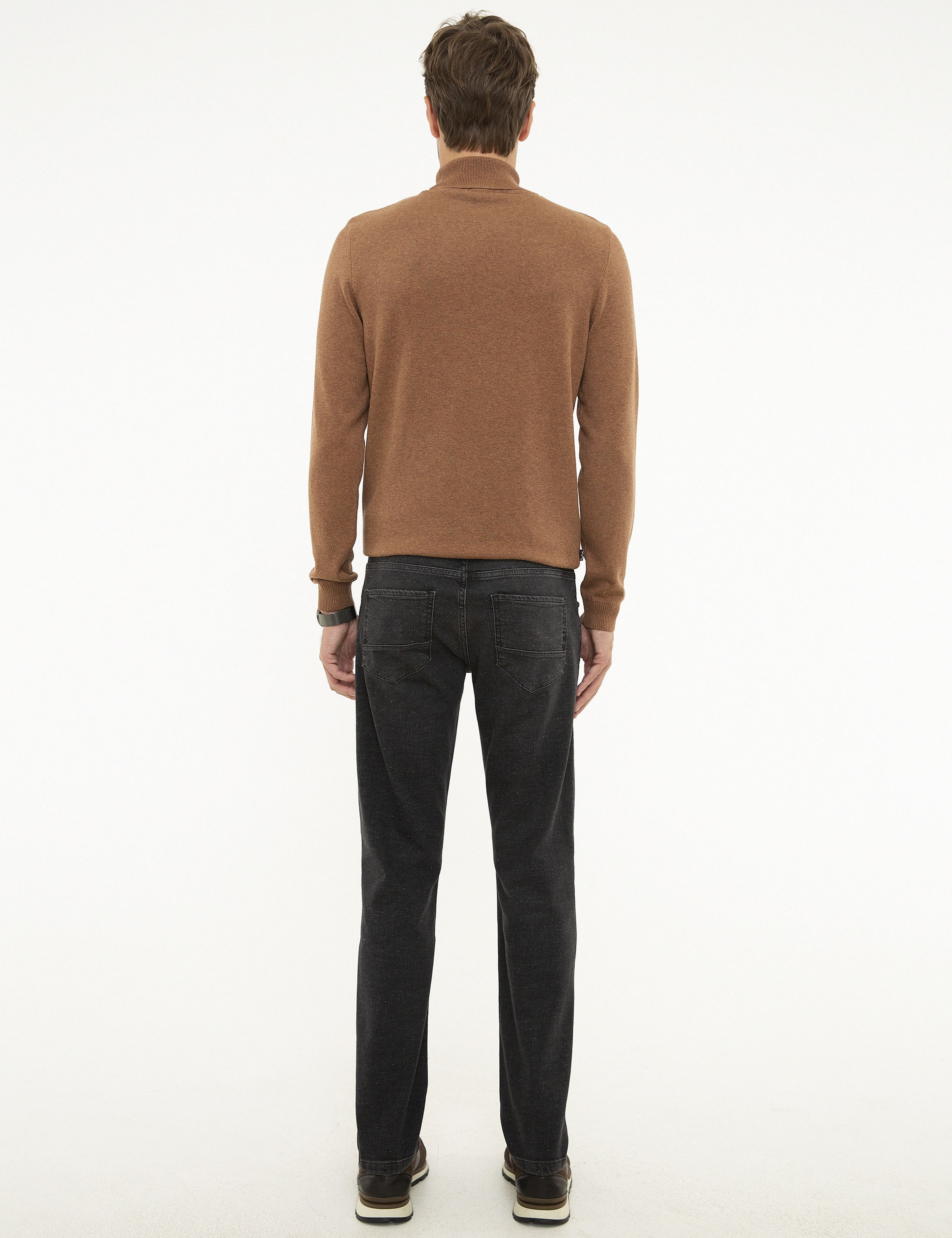 Füme Slim Fit Denim Pantolon