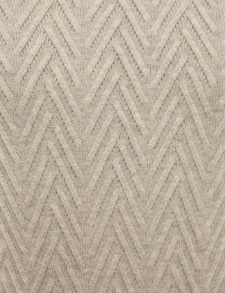 Kum Melanj Slim Fit Triko Kazak - 50209946024