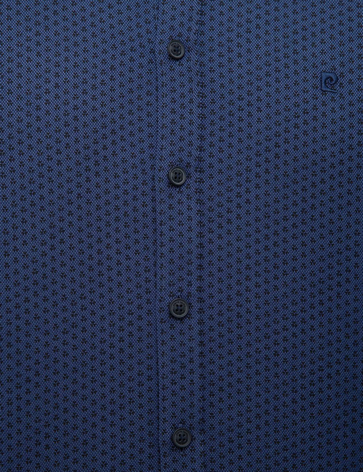 Lacivert Slim Fit Gömlek - 50209557006