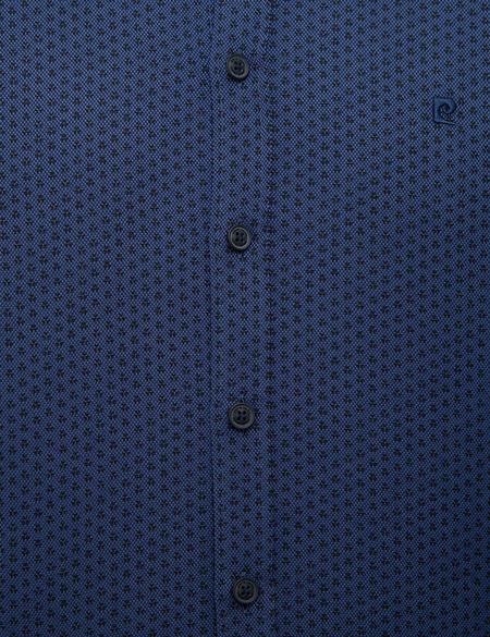 Lacivert Slim Fit Gömlek - 50209557006